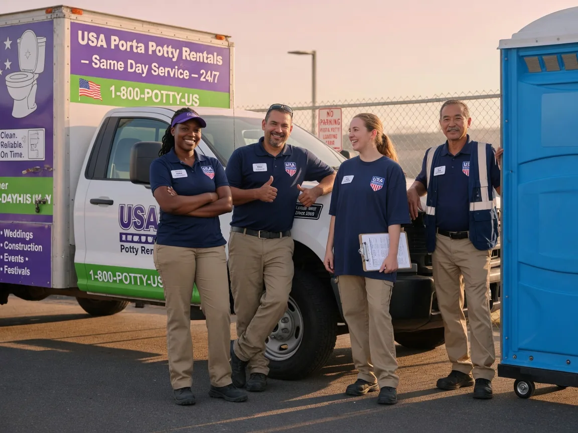 Porta Potty Rental company in Middle Amana, IA