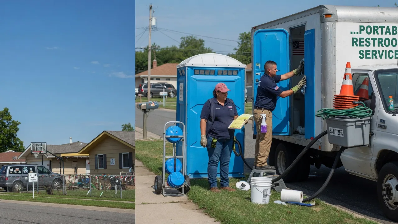 Portable Toilet Rental in Middle Amana, IA near me